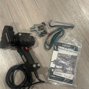 Work Sharp Original Knife & Tool Sharpener/Sharpening Guides NEW Complete Kit